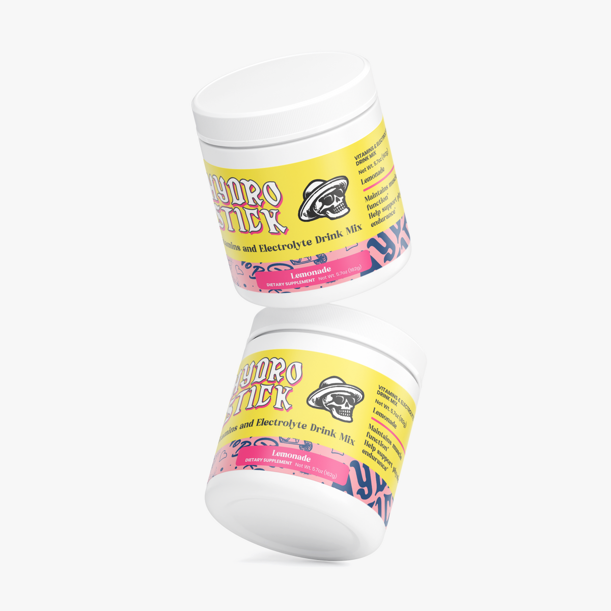 HydroStick Vitamins & Electrolyte Drink Mix (Lemonade) 5.71 oz