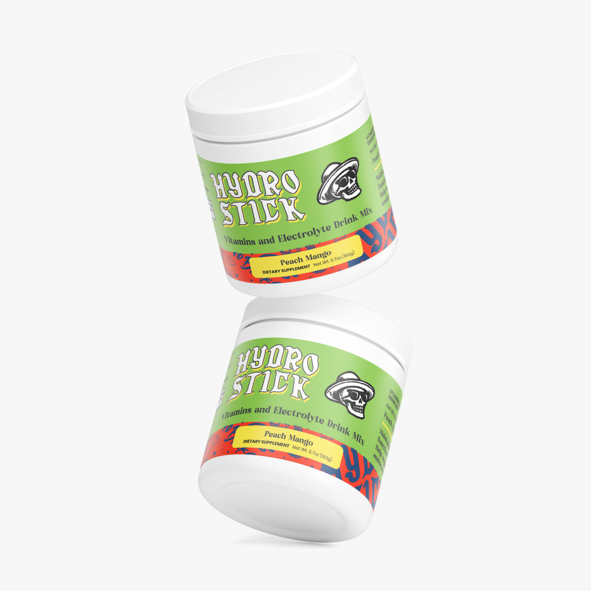 HydroStick Vitamins & Electrolyte Drink Mix  (Peach Mango) 5.71 oz