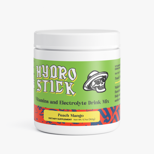 HydroStick Vitamins & Electrolyte Drink Mix  (Peach Mango) 5.71 oz