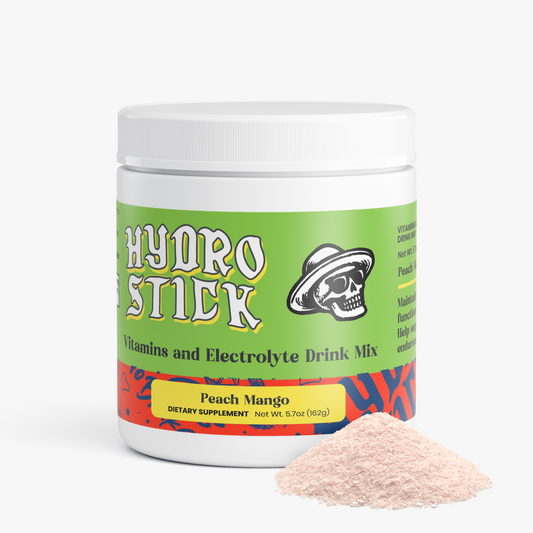 HydroStick Vitamins & Electrolyte Drink Mix  (Peach Mango) 5.71 oz
